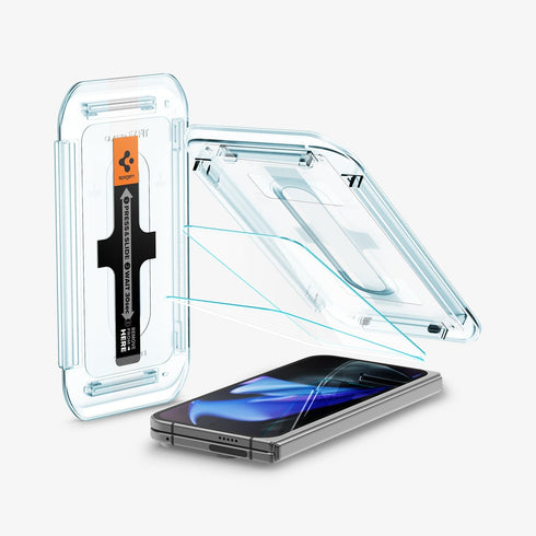 Protector de Pantalla Spigen Pixel 9 Series – GLAS.tR EZ Fit (2 Piezas)